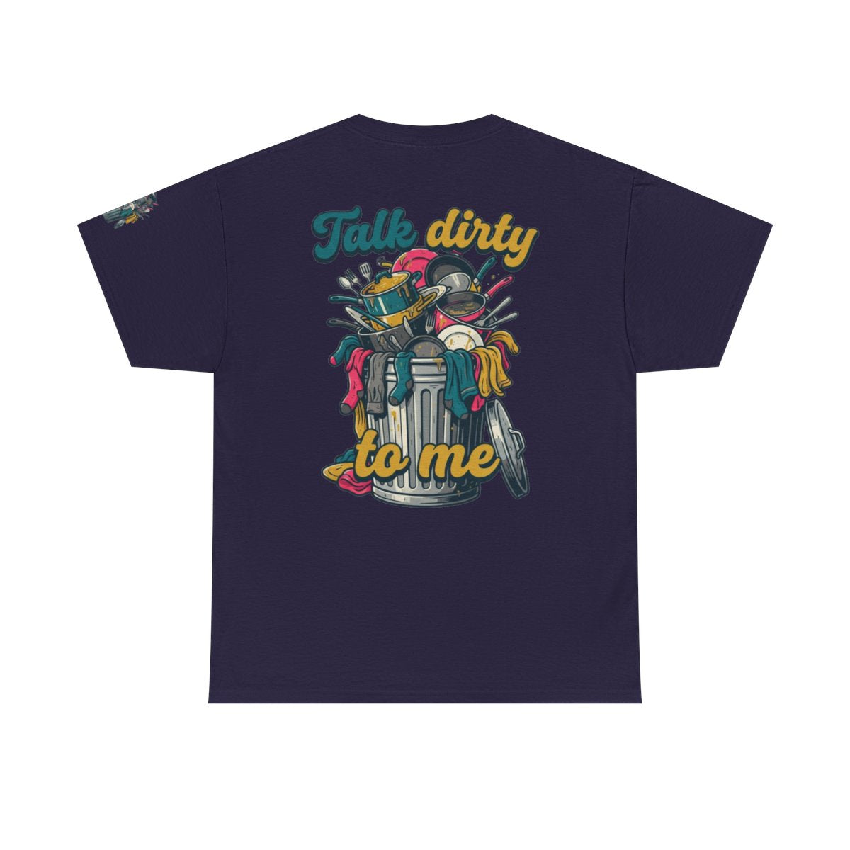 Color: Blackberry | Talk Dirty to Me Premium Graphic Tee
