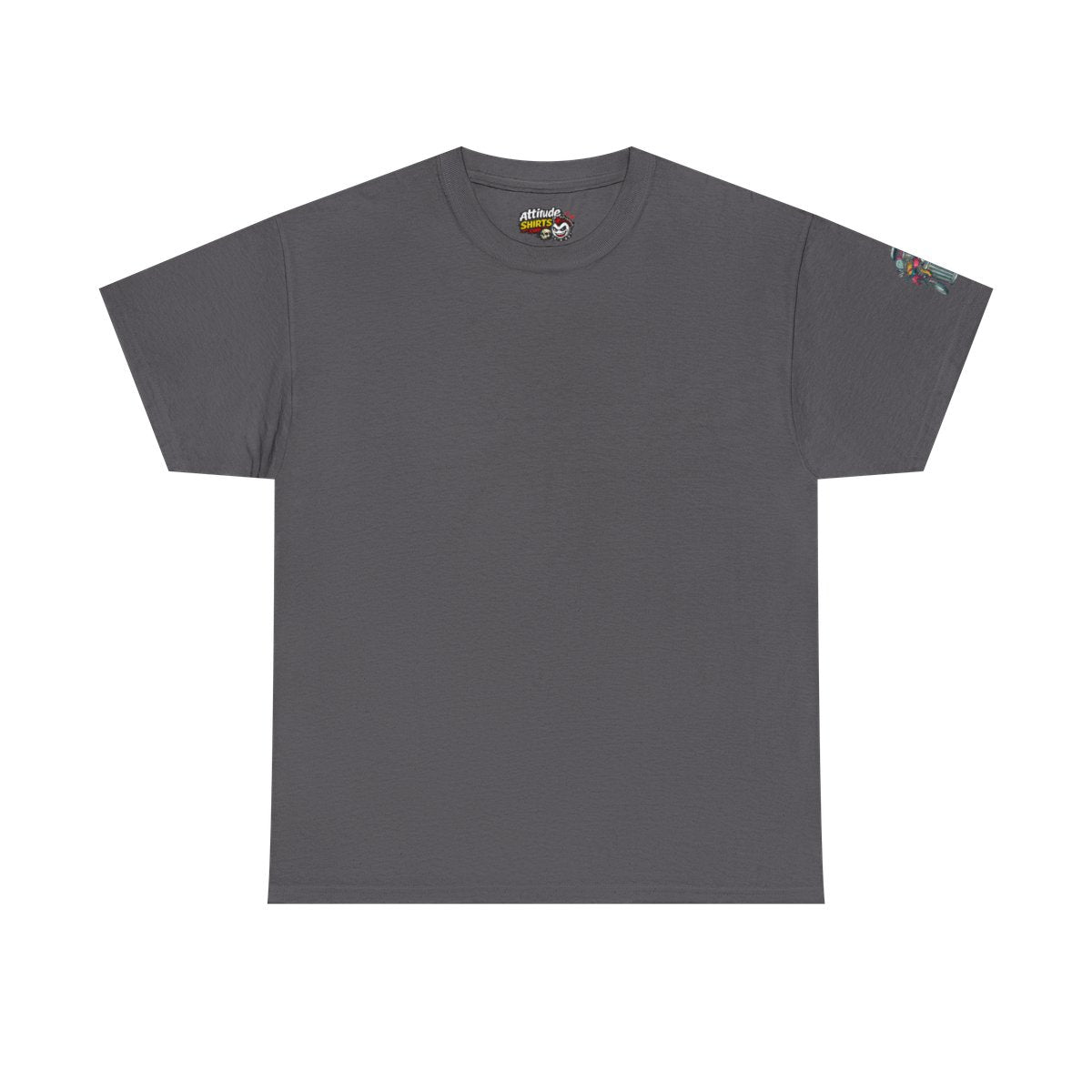 Color: Charcoal | Talk Dirty to Me Premium Graphic Tee