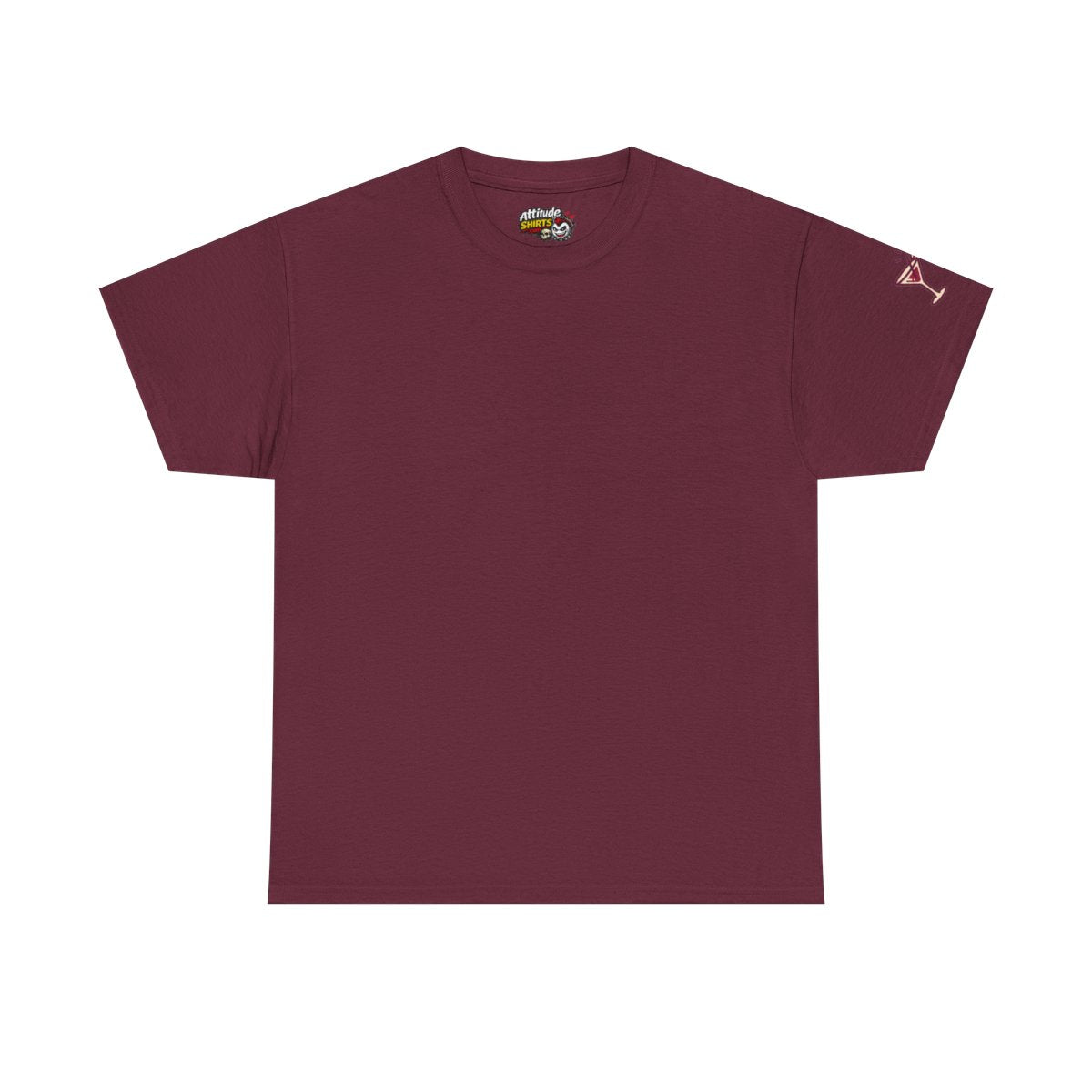 Color: Maroon | Thanksgiving Regrets Premium Graphic Tee