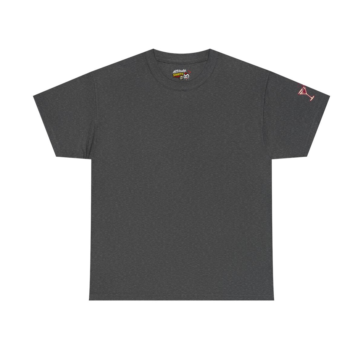 Color: Dark Heather | Thanksgiving Regrets Premium Graphic Tee
