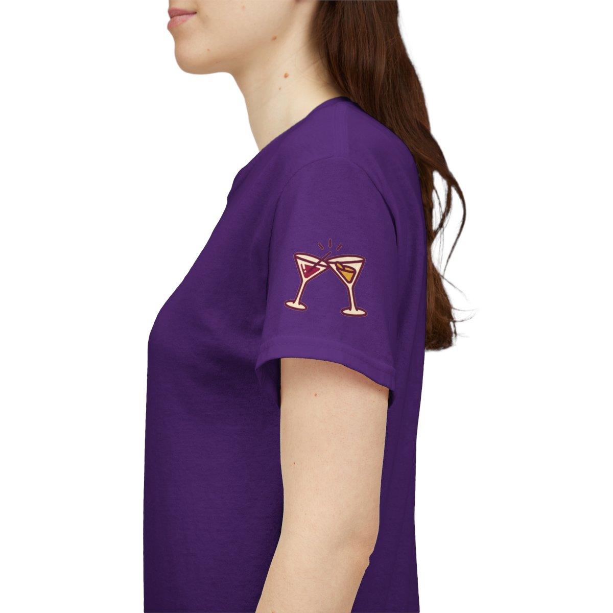Color: Purple | Thanksgiving Regrets Premium Graphic Tee