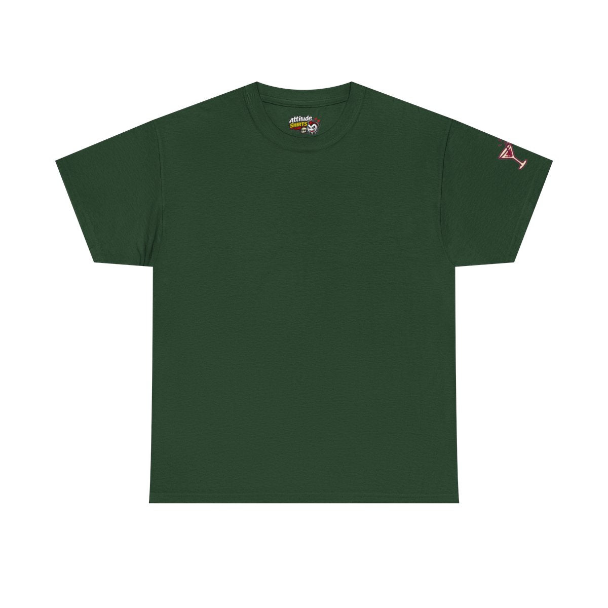 Color: Forest Green | Thanksgiving Regrets Premium Graphic Tee