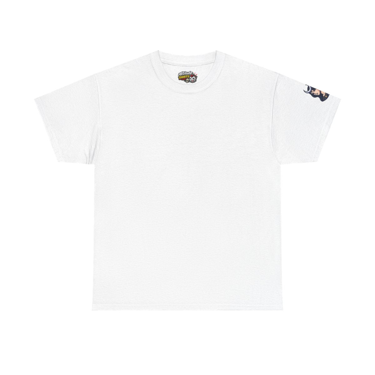 Color: White | The Cosmic Tarot (High Priestess) Premium Graphic Tee