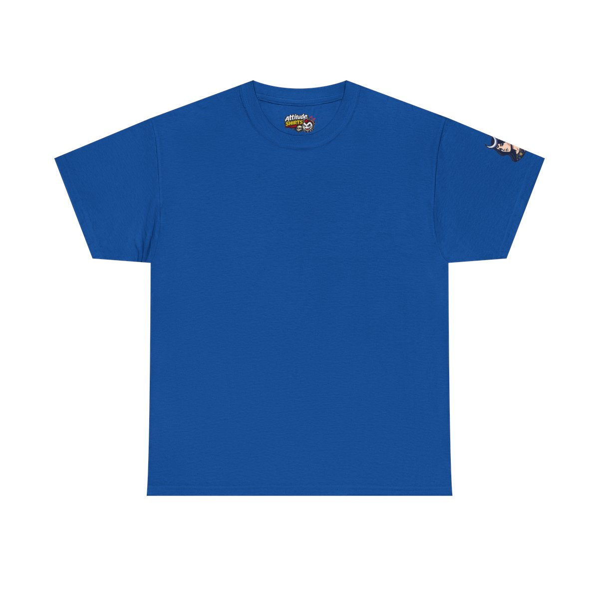 Color: Royal | The Cosmic Tarot (High Priestess) Premium Graphic Tee