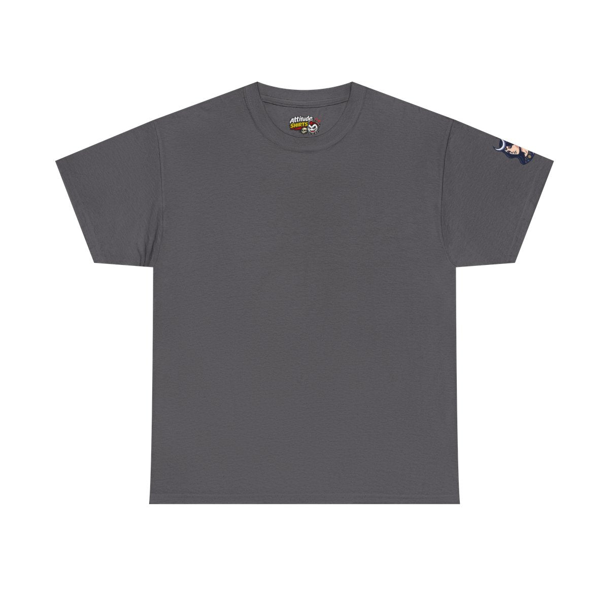 Color: Charcoal | The Cosmic Tarot (High Priestess) Premium Graphic Tee