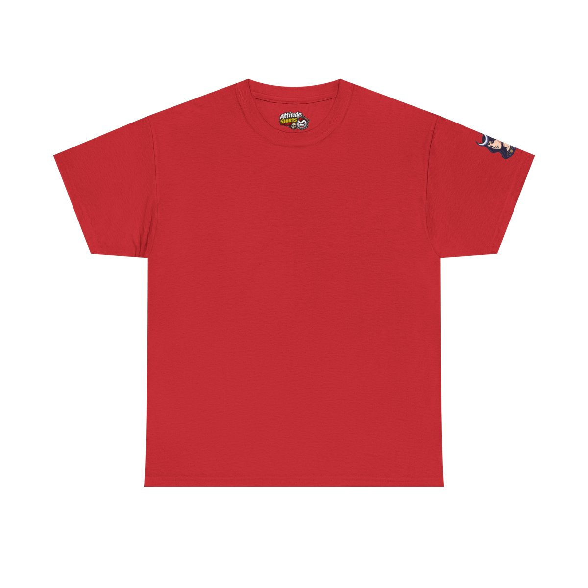Color: Red | The Cosmic Tarot (High Priestess) Premium Graphic Tee