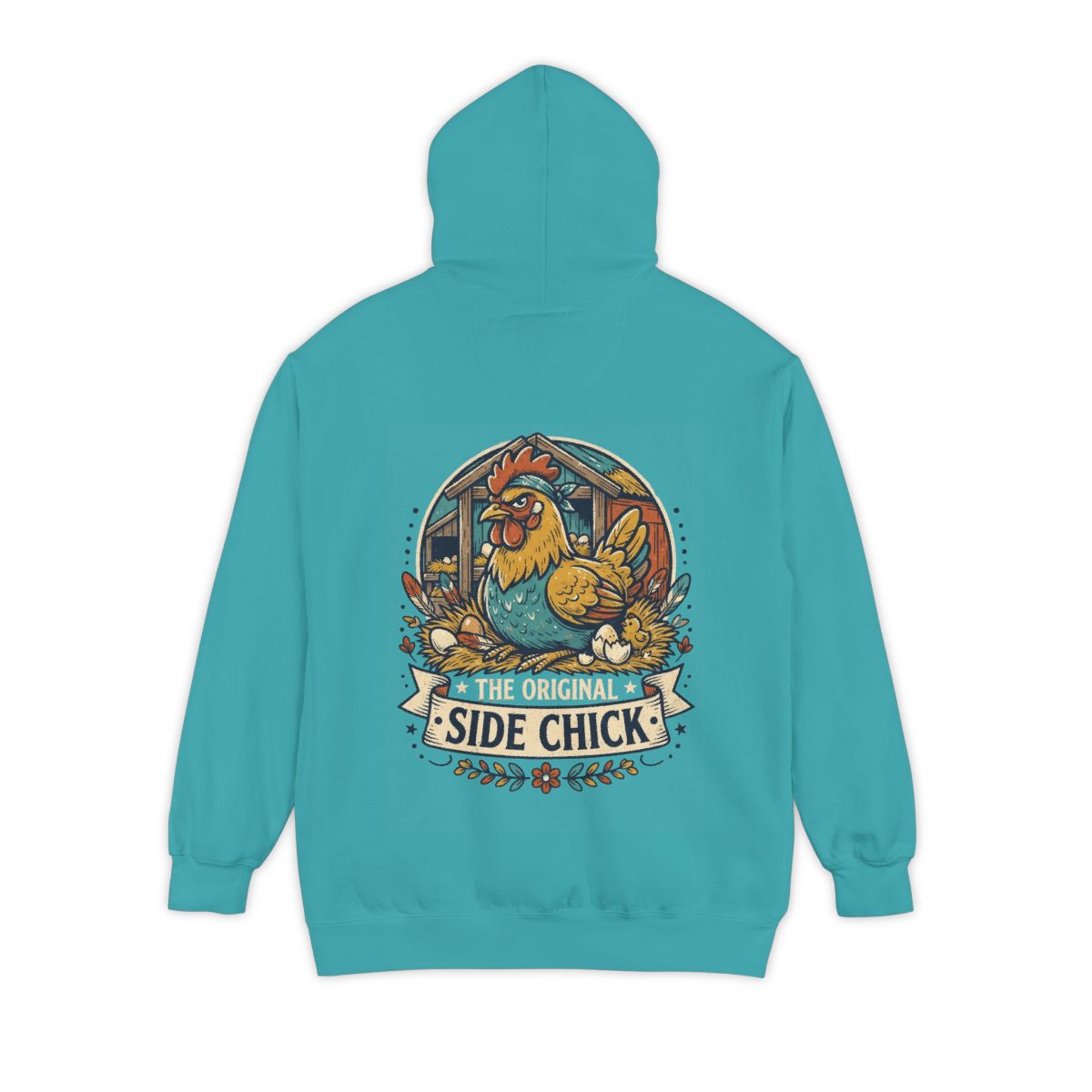 Color: Seafoam | The Original Side Chick Garment-Dyed Hoodie