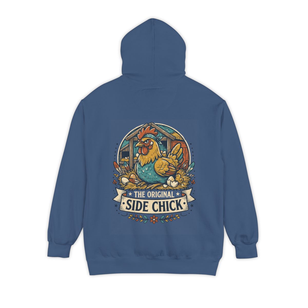 Color: True Navy | The Original Side Chick Garment-Dyed Hoodie