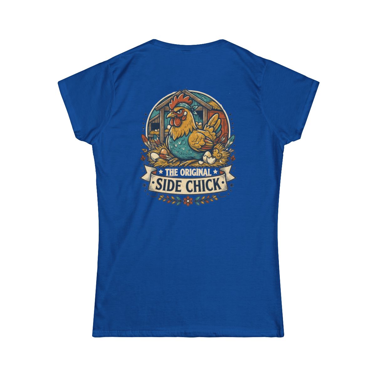 Color: Royal | The Original Side Chick Women's Tee