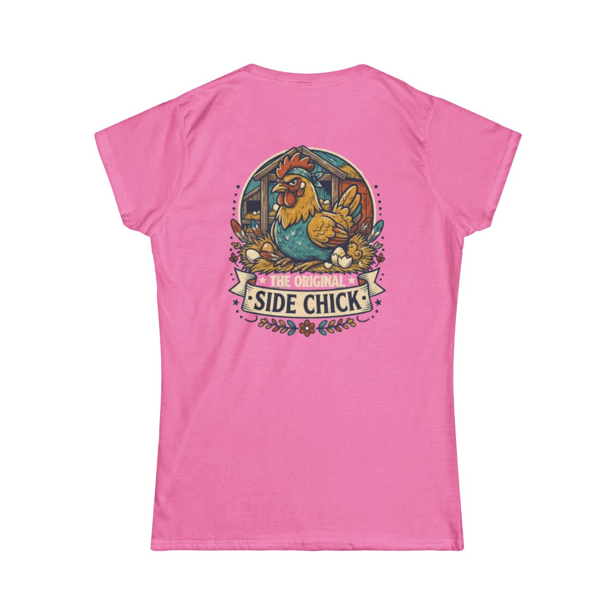 Color: Azalea | The Original Side Chick Women's Tee