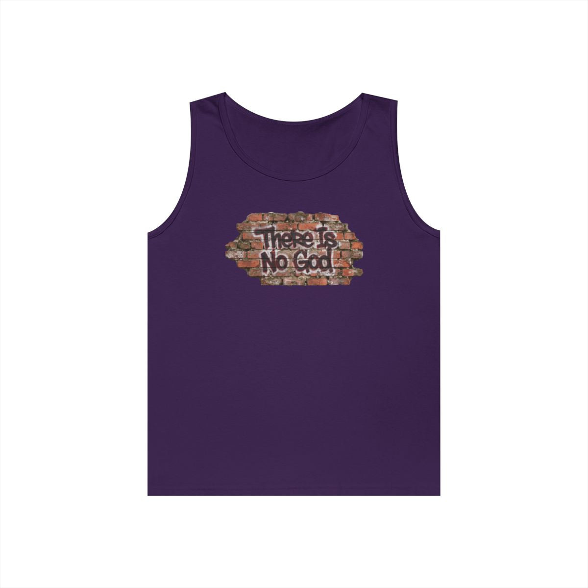Color: Purple | There is No God Tank Top