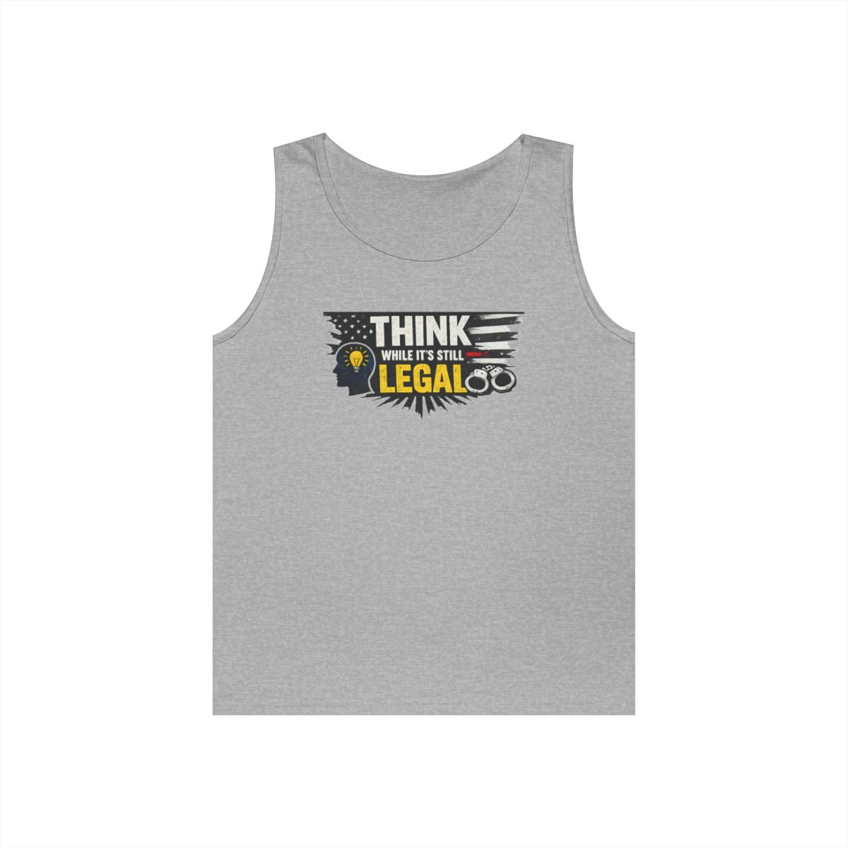 Color: Sport Grey | Think Tank Top
