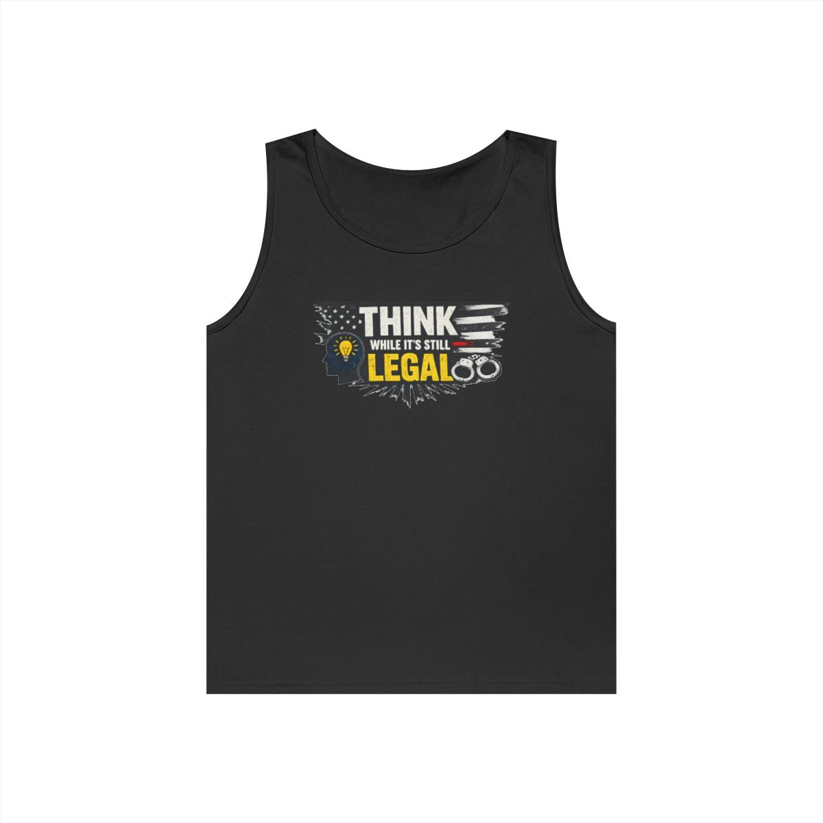 Color: Black | Think Tank Top