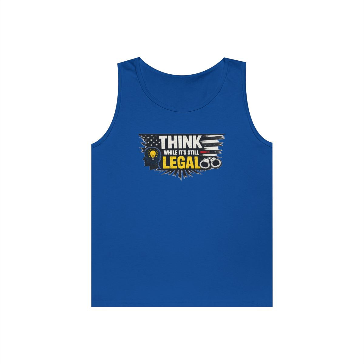 Color: Royal | Think Tank Top