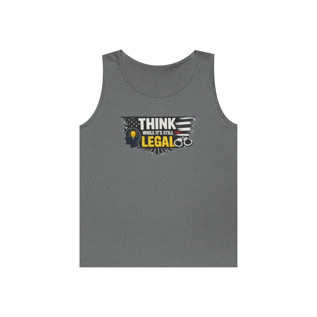 Color: Graphite Heather | Think Tank Top