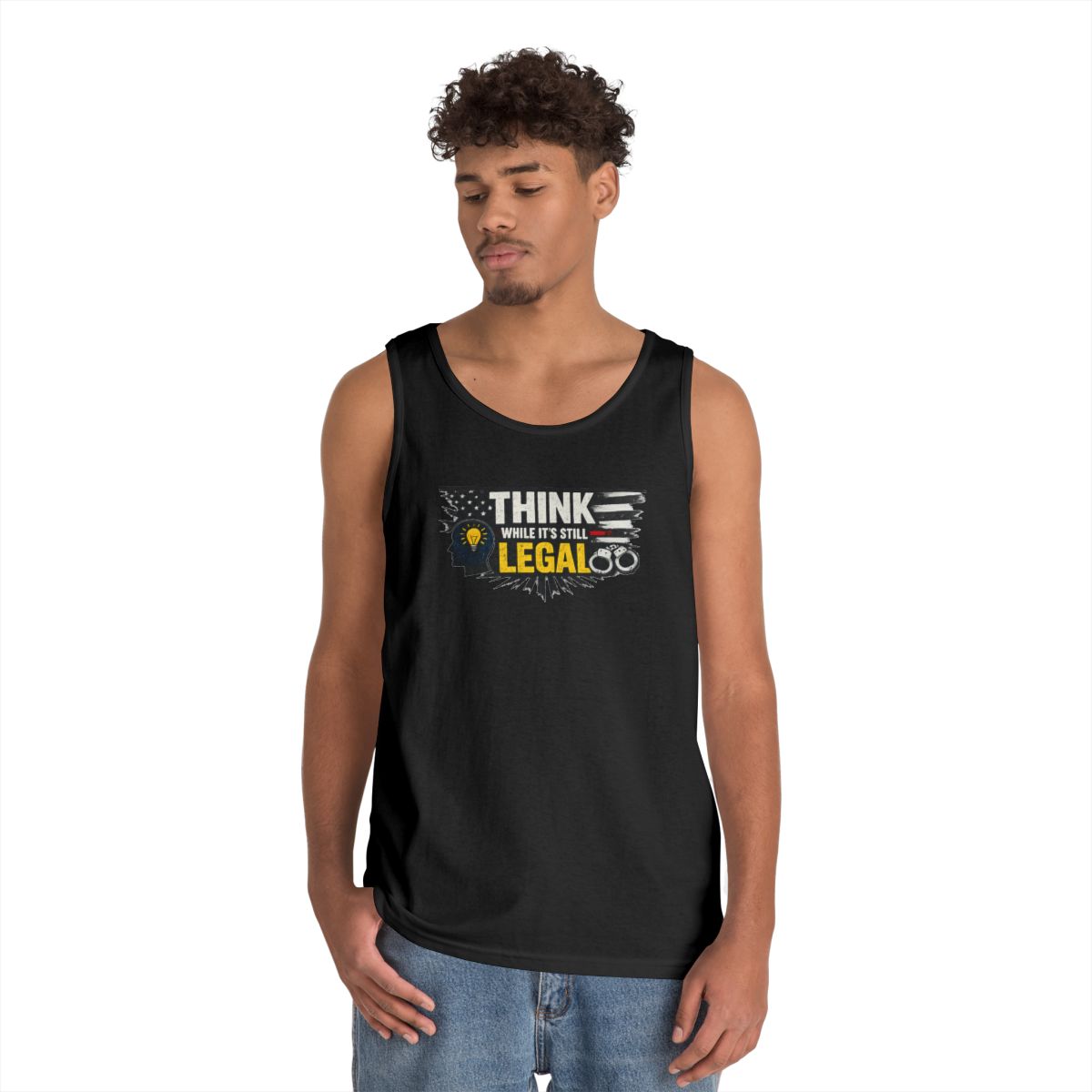 Color: Black | Think Tank Top
