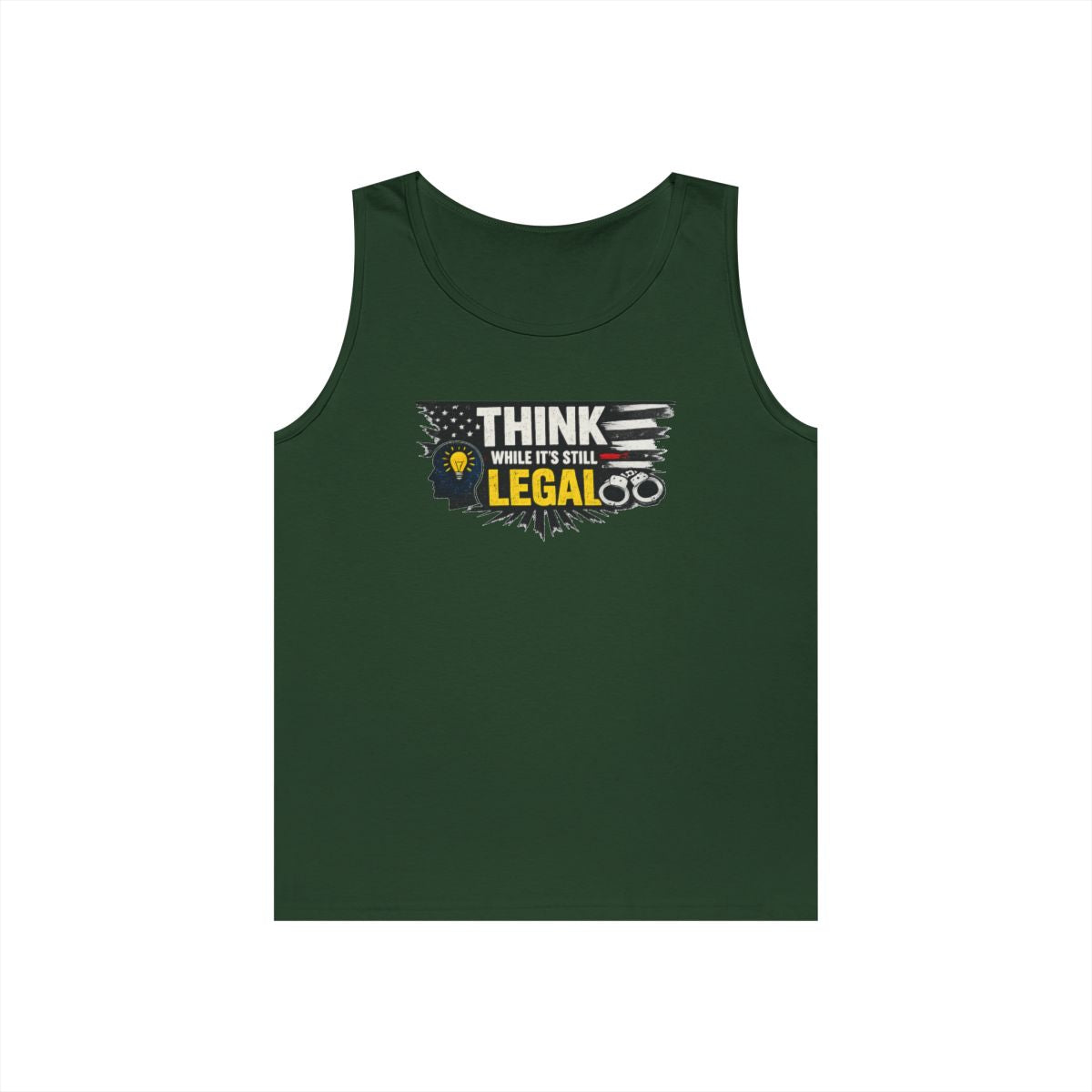 Color: Forest Green | Think Tank Top
