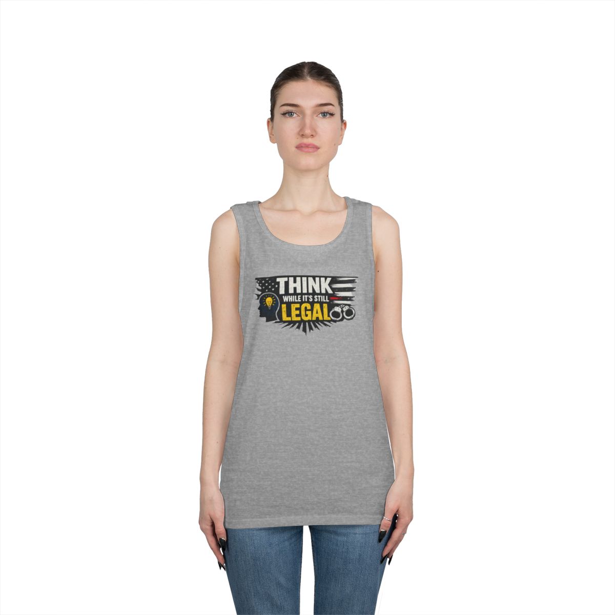 Color: Sport Grey | Think Tank Top