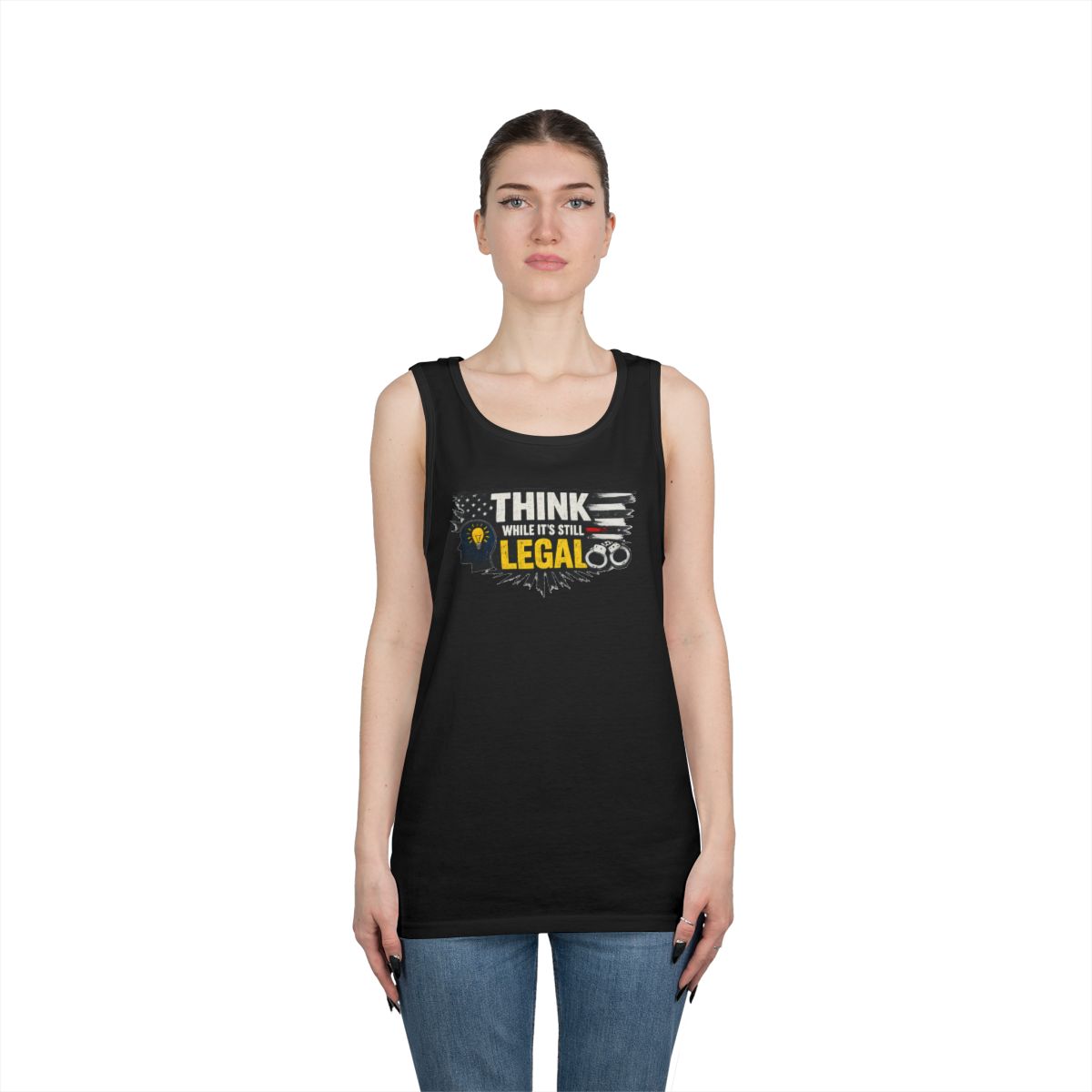 Color: Black | Think Tank Top