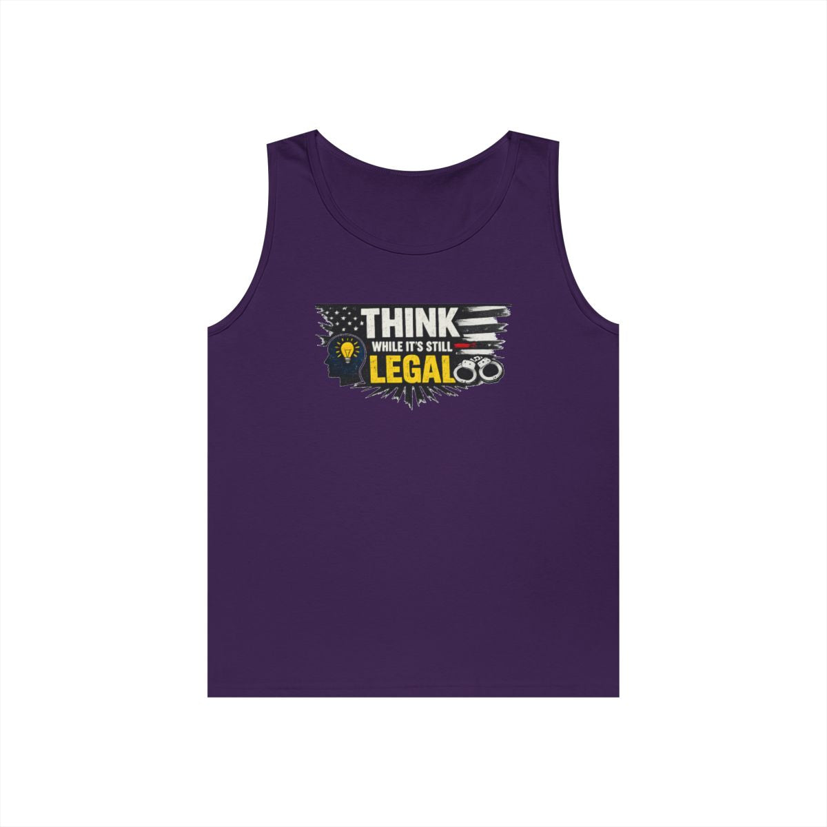 Color: Purple | Think Tank Top