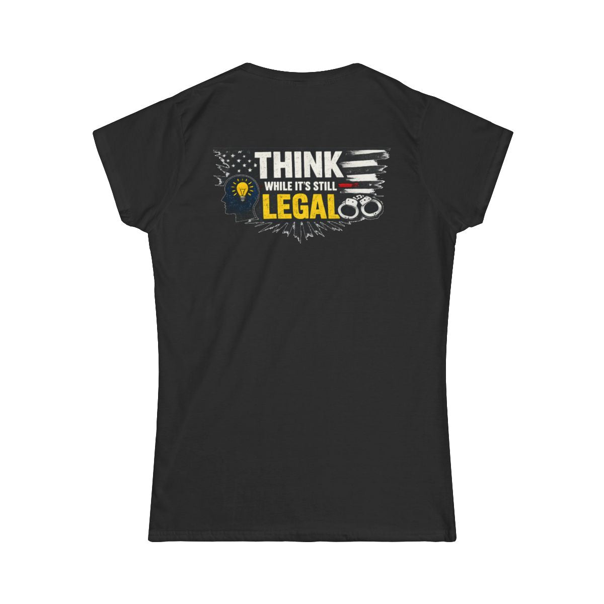 Color: Black | Think Women's Tee