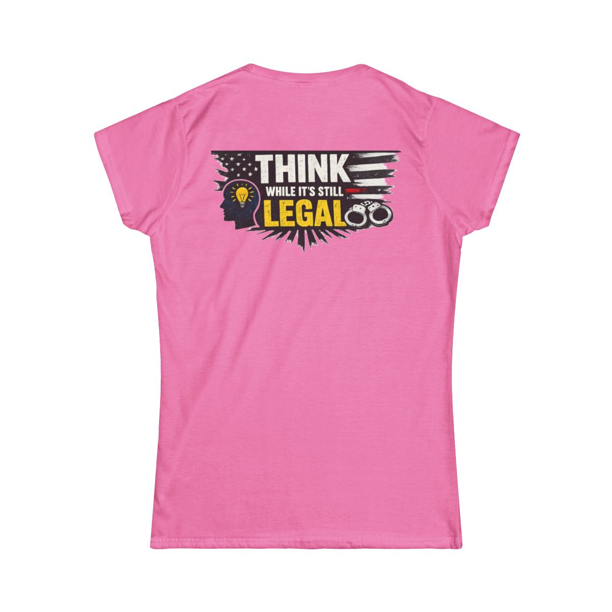 Color: Azalea | Think Women's Tee