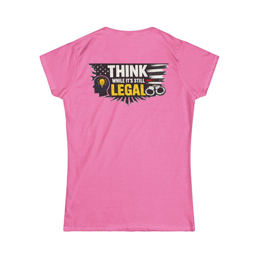 Color: Azalea | Think Women's Tee
