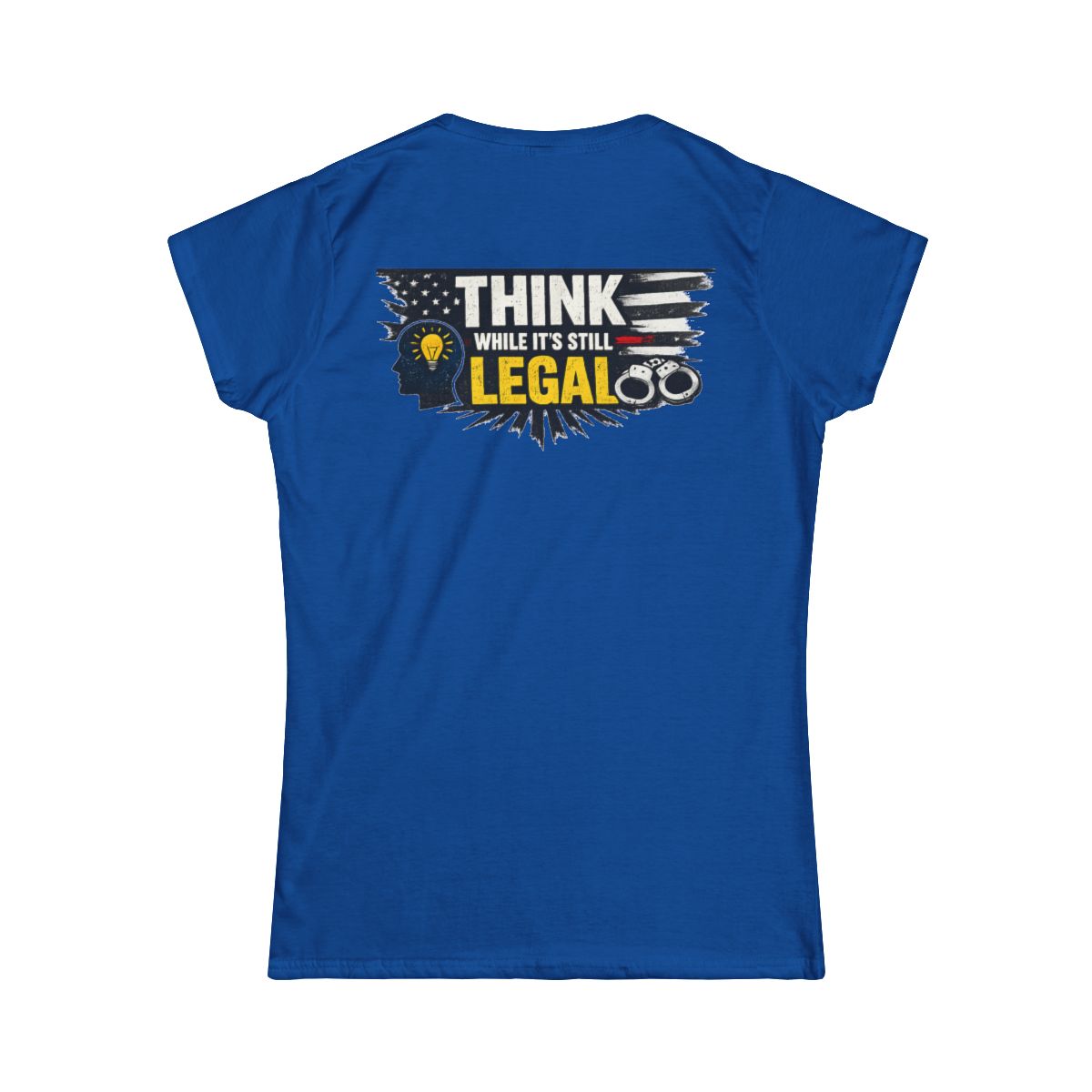 Color: Royal | Think Women's Tee