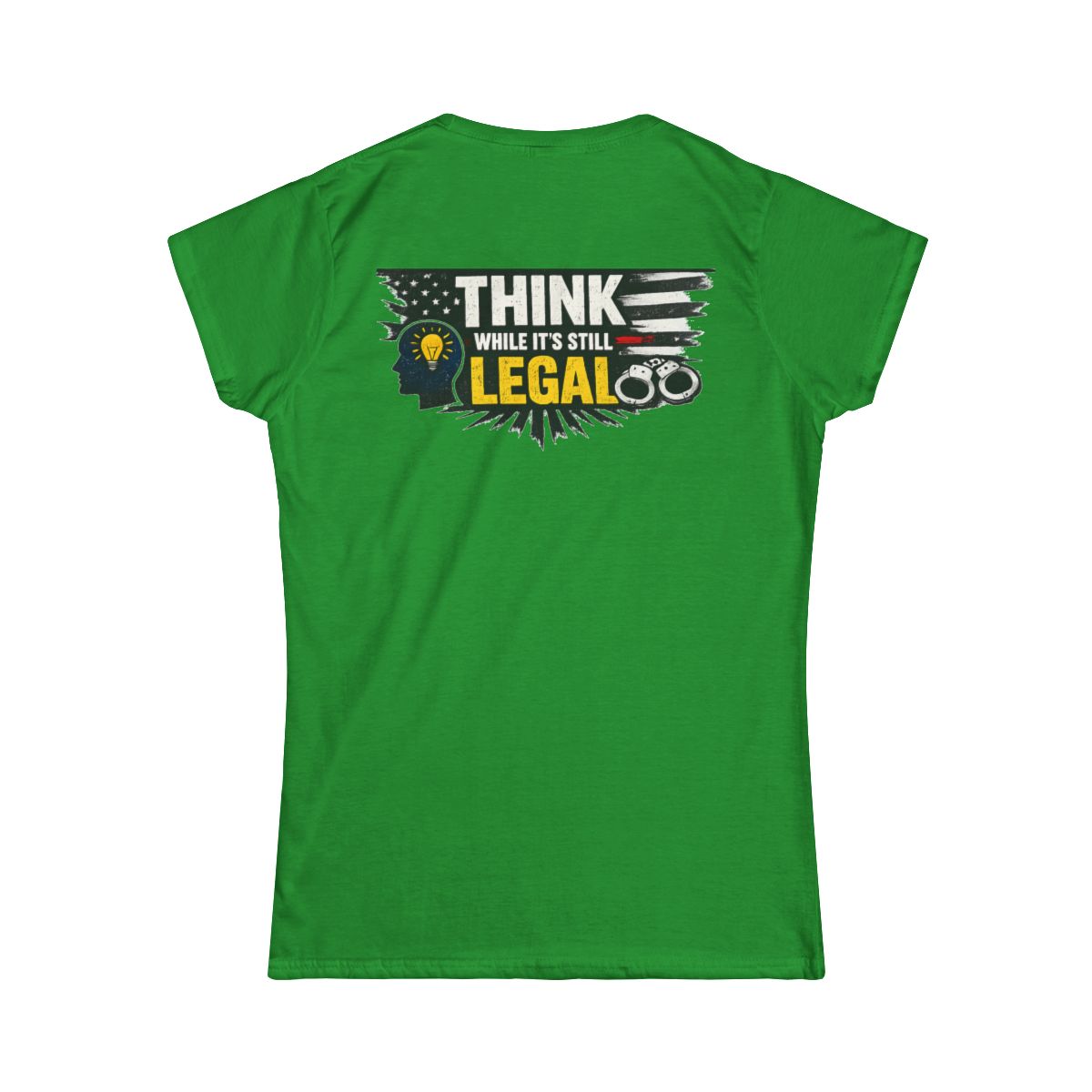 Color: Irish Green | Think Women's Tee
