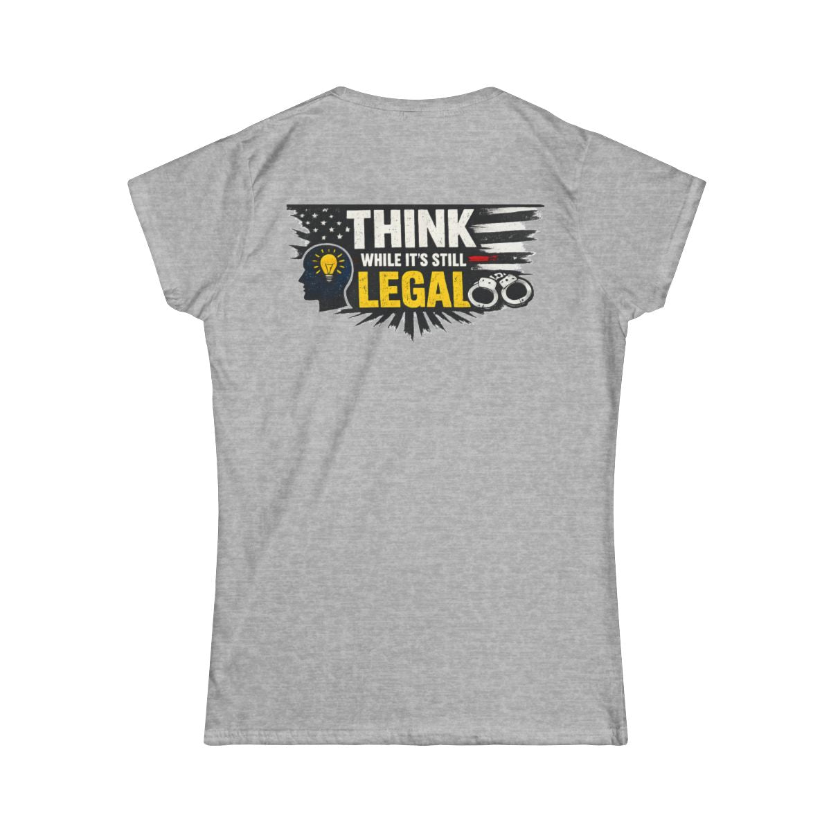 Color: Sport Grey | Think Women's Tee