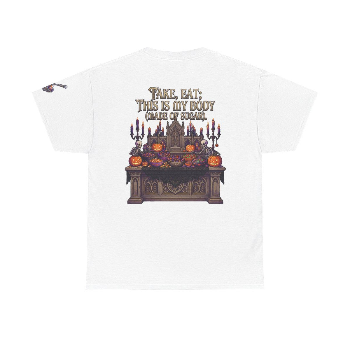 Color: White | This Is My Body Premium Graphic Tee