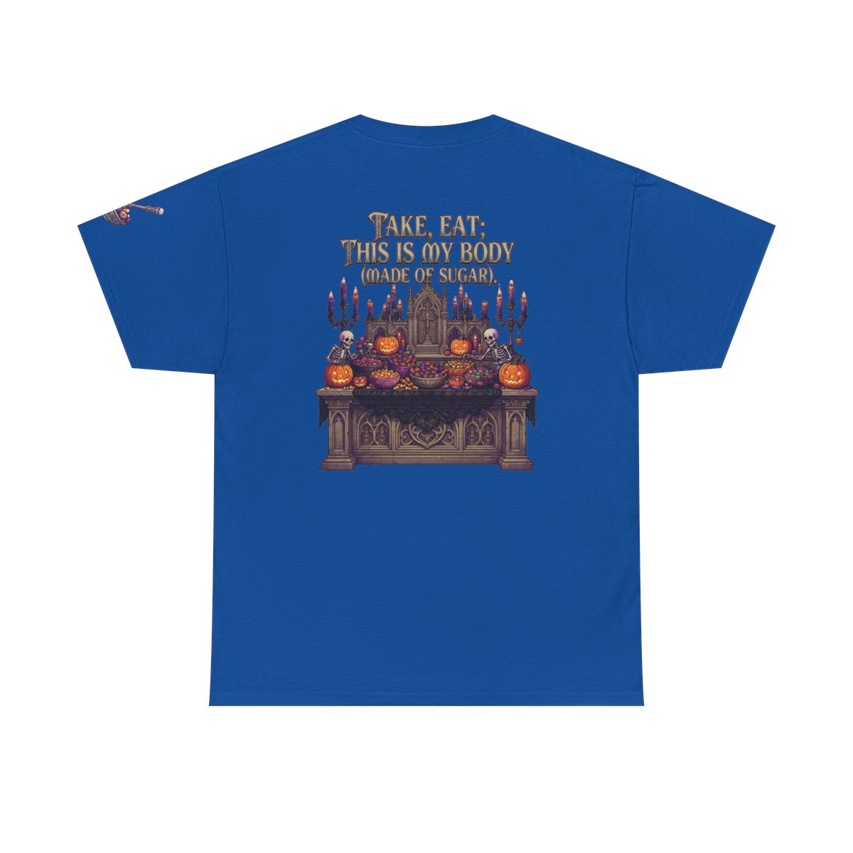 Color: Royal | This Is My Body Premium Graphic Tee