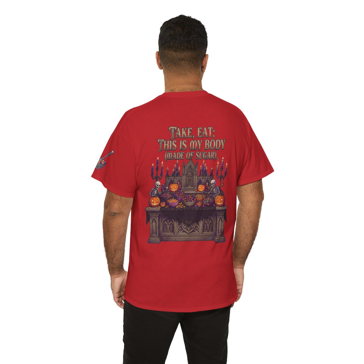Color: Red | This Is My Body Premium Graphic Tee