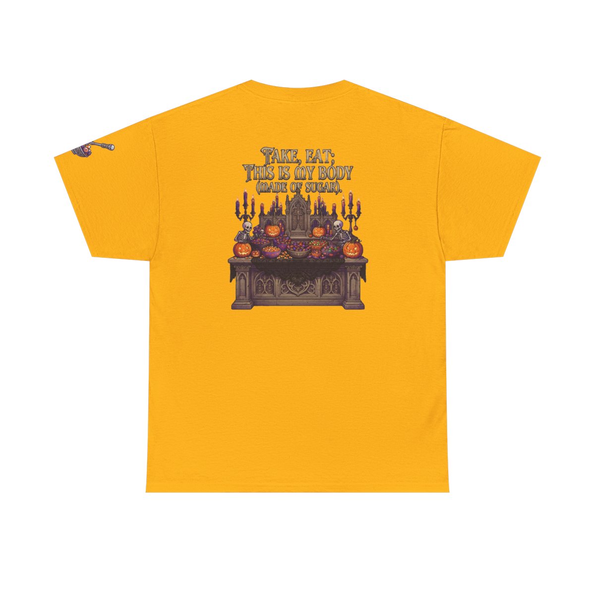 Color: Gold | This Is My Body Premium Graphic Tee