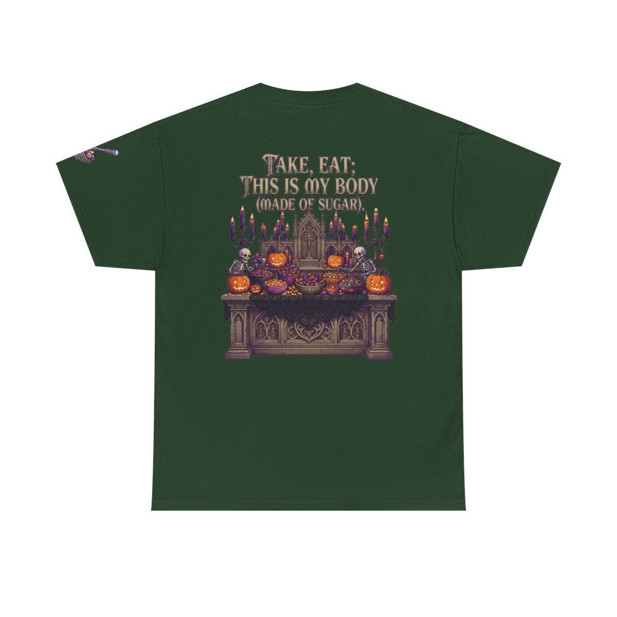 Color: Forest Green | This Is My Body Premium Graphic Tee