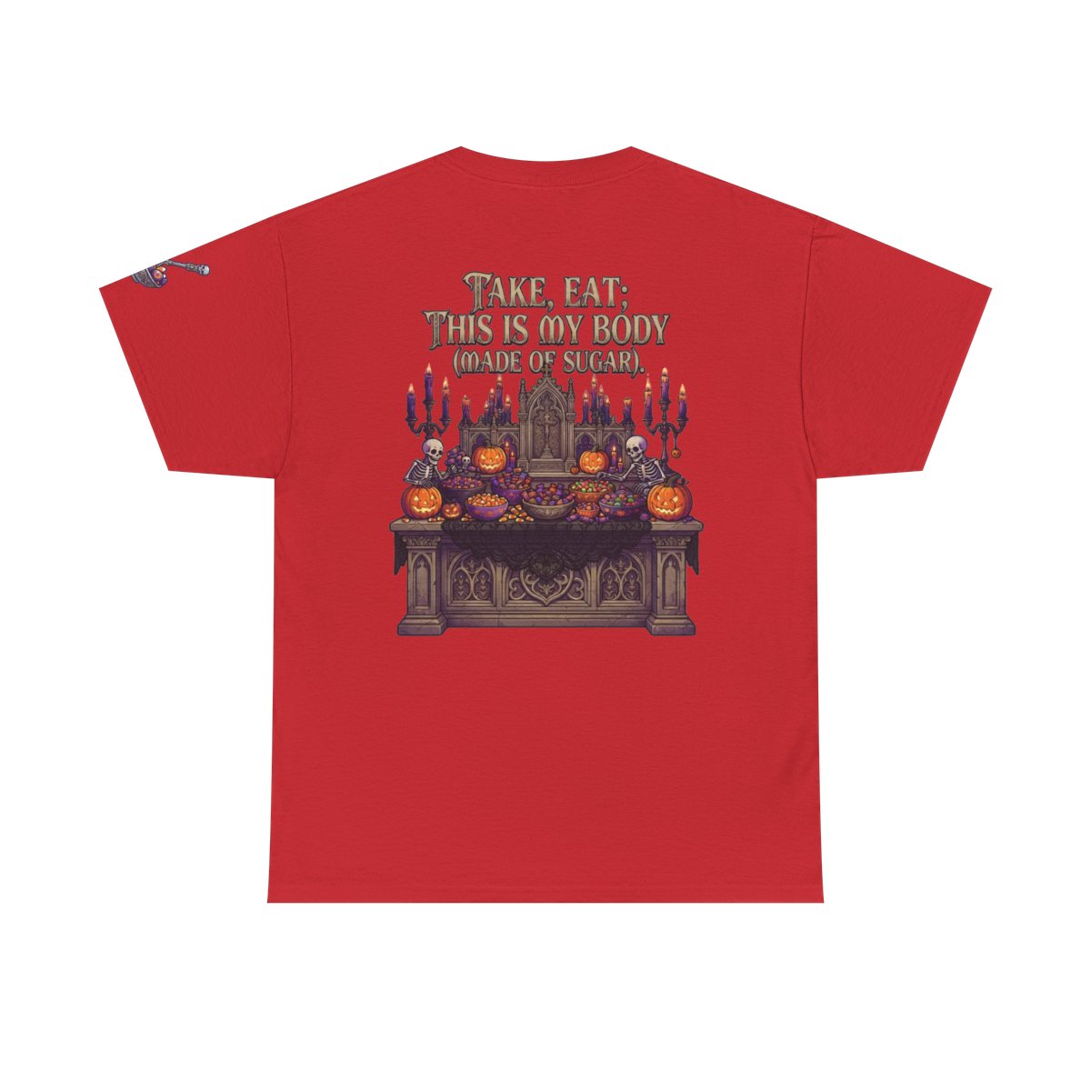 Color: Red | This Is My Body Premium Graphic Tee