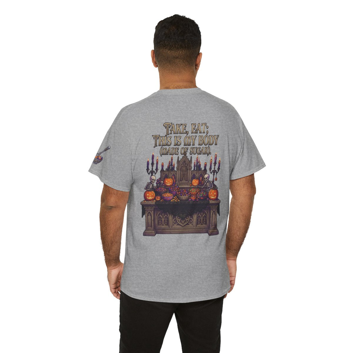 Color: Sport Grey | This Is My Body Premium Graphic Tee
