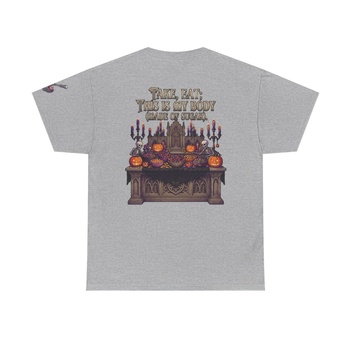 Color: Sport Grey | This Is My Body Premium Graphic Tee