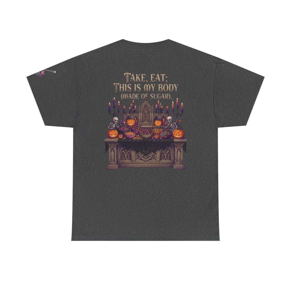 Color: Dark Heather | This Is My Body Premium Graphic Tee