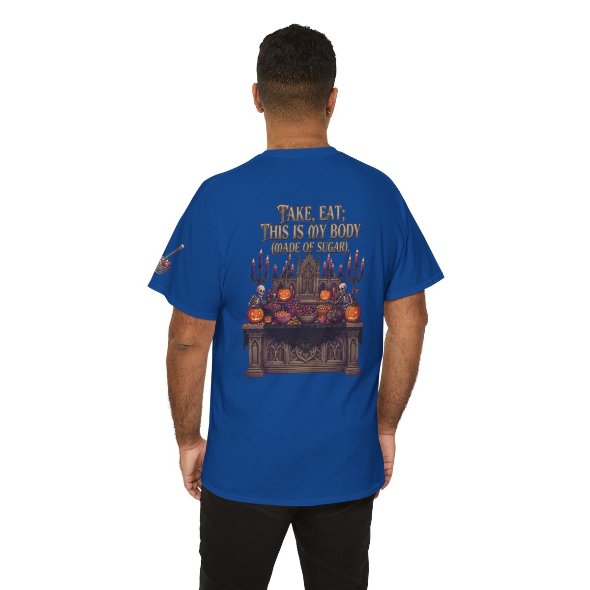 Color: Royal | This Is My Body Premium Graphic Tee