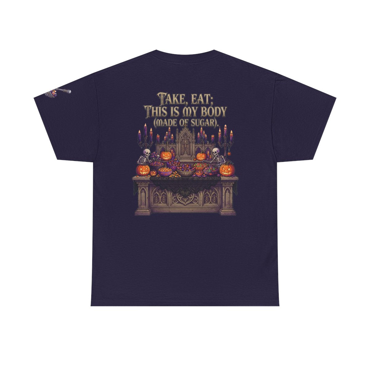 Color: Blackberry | This Is My Body Premium Graphic Tee