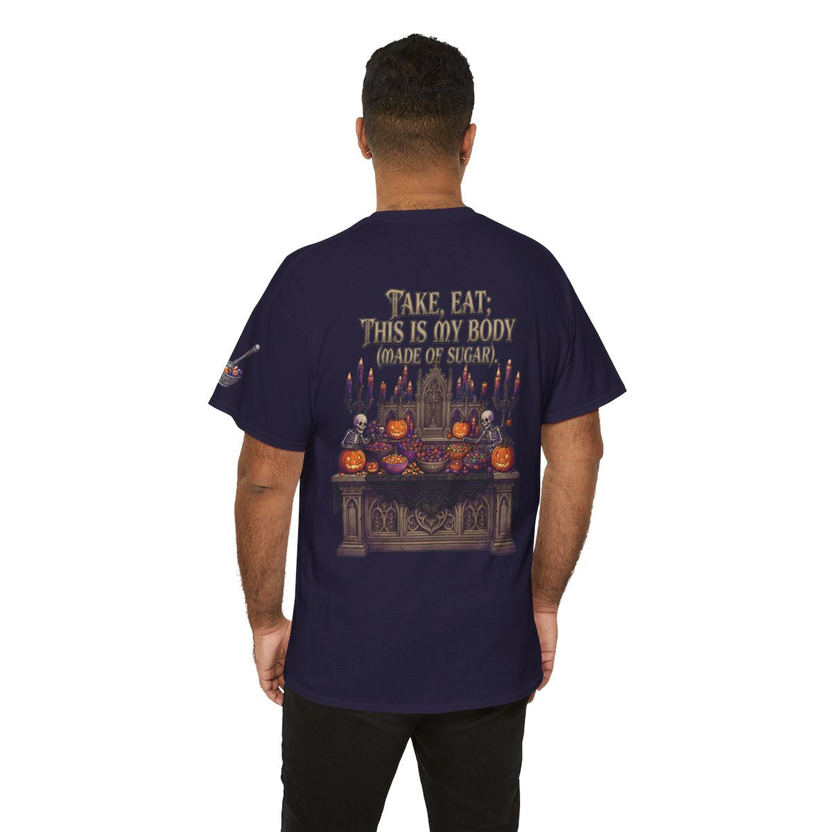 Color: Blackberry | This Is My Body Premium Graphic Tee