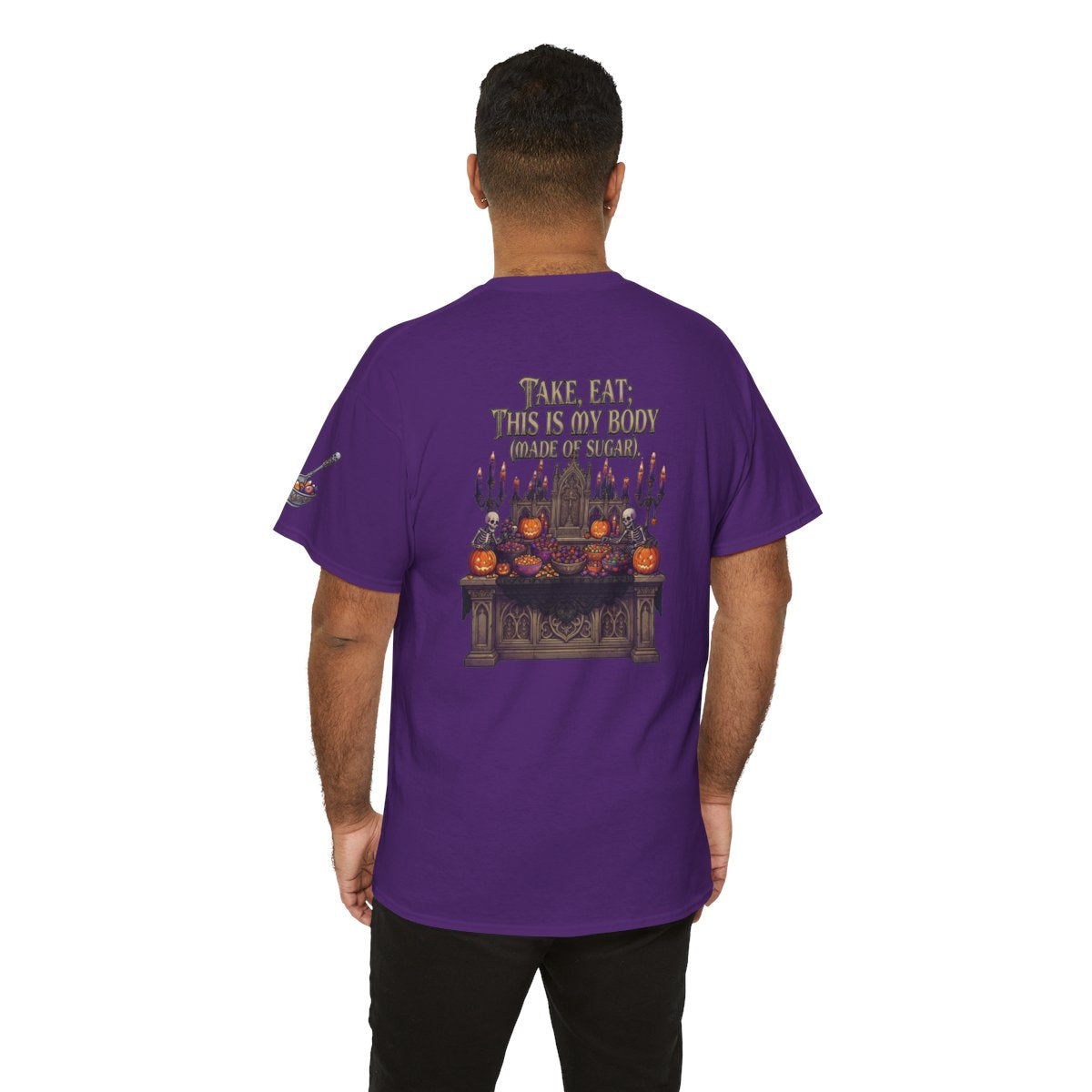 Color: Purple | This Is My Body Premium Graphic Tee