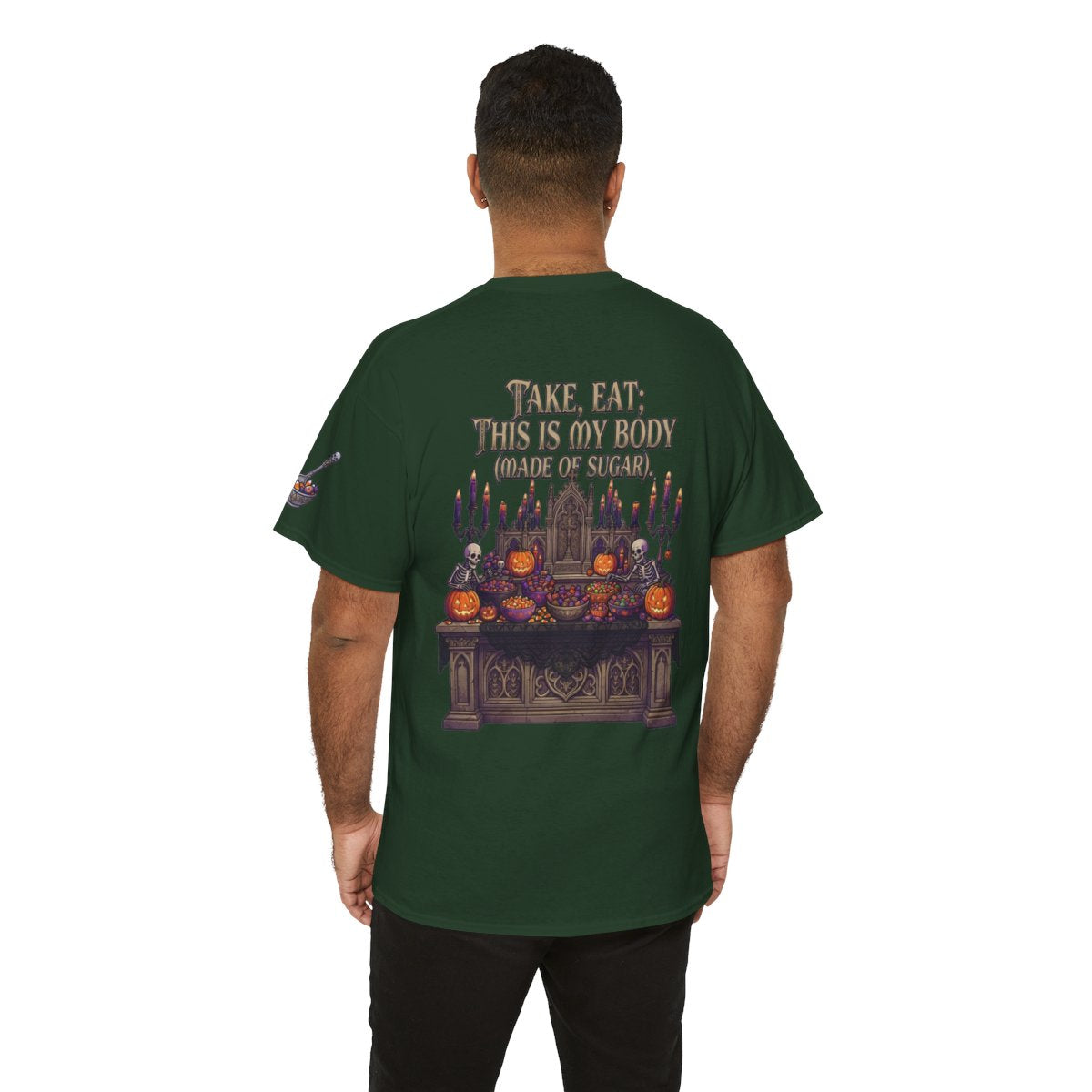 Color: Forest Green | This Is My Body Premium Graphic Tee