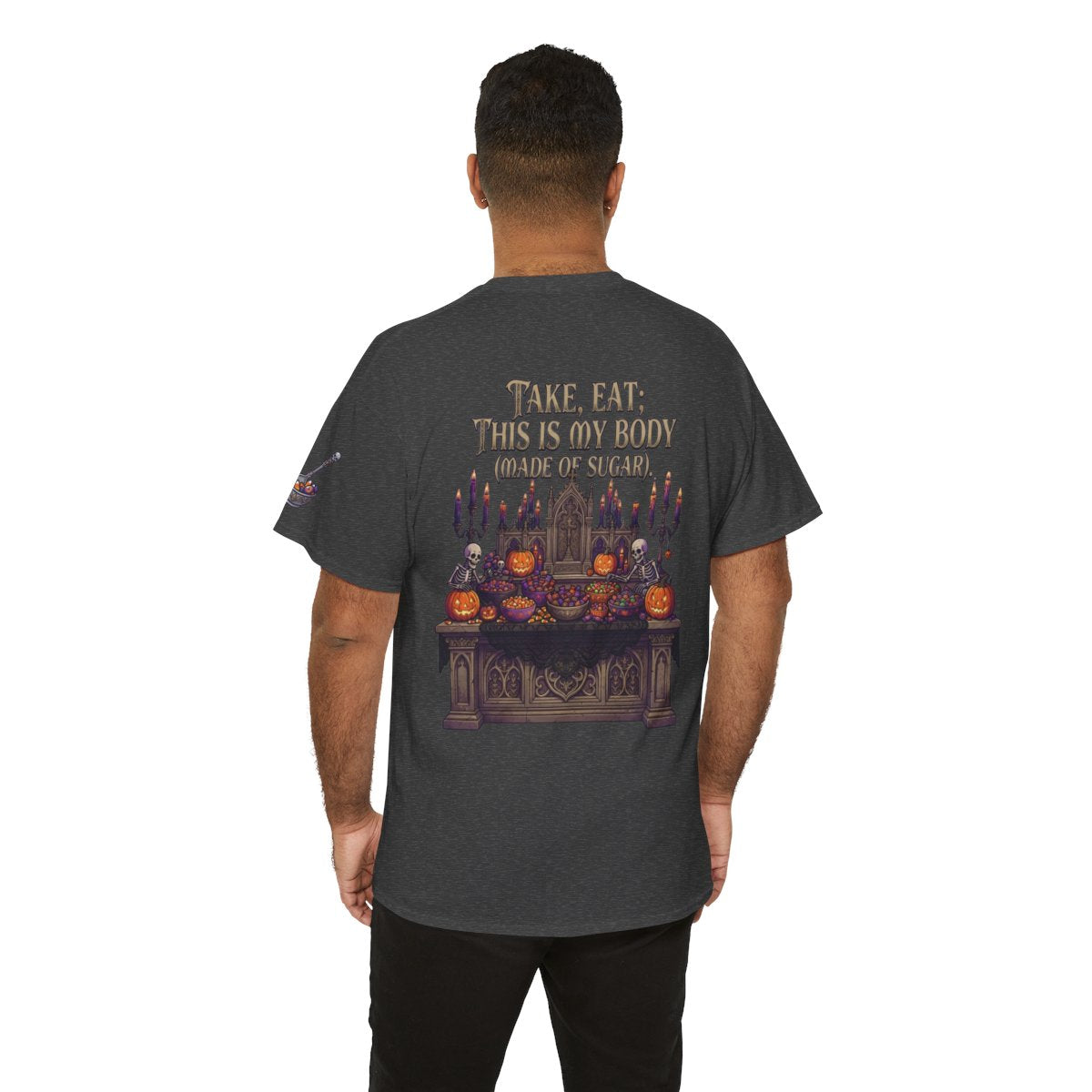 Color: Dark Heather | This Is My Body Premium Graphic Tee