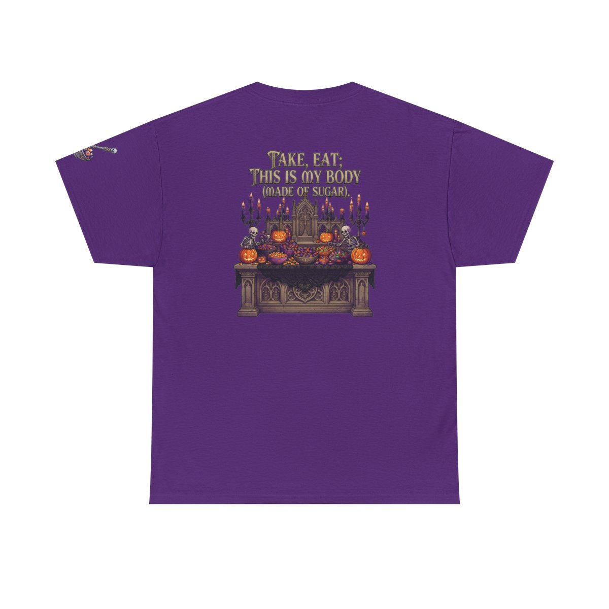 Color: Purple | This Is My Body Premium Graphic Tee