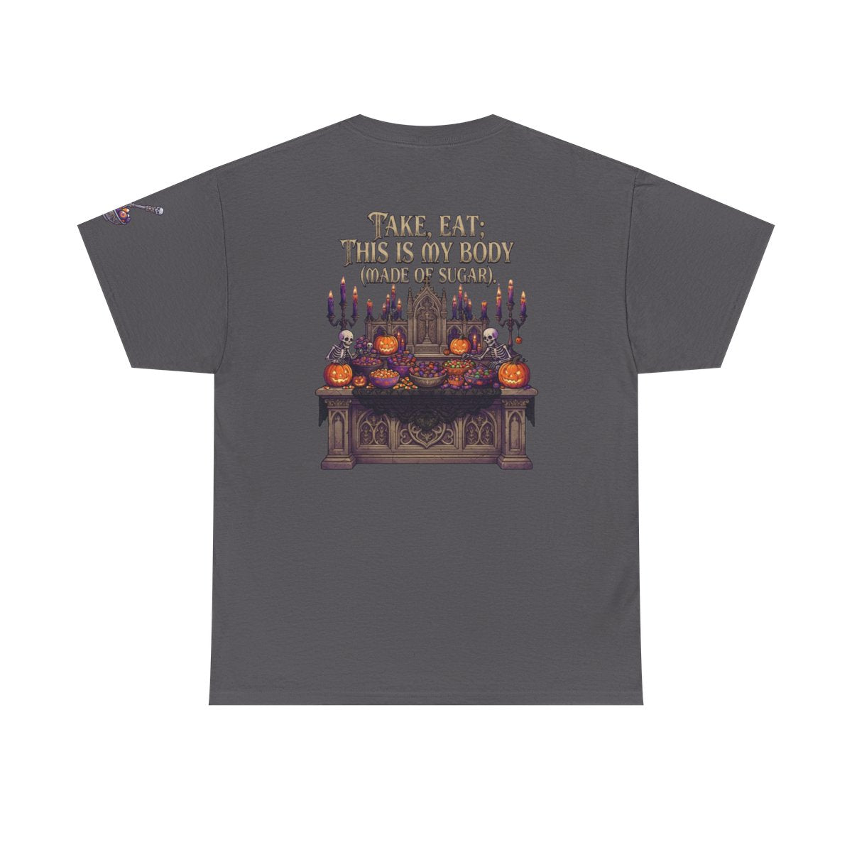 Color: Charcoal | This Is My Body Premium Graphic Tee