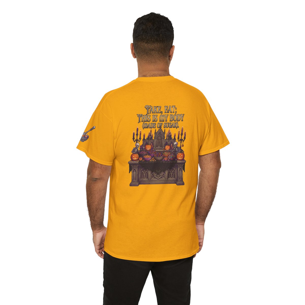 Color: Gold | This Is My Body Premium Graphic Tee