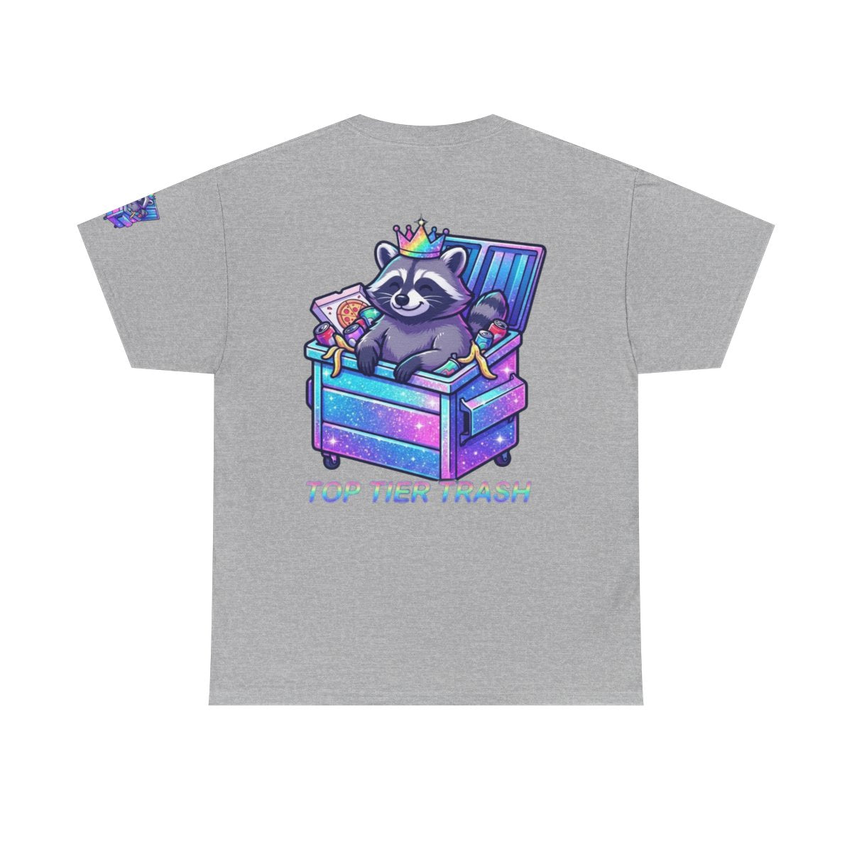 Color: Sport Grey | Top Tier Trash Premium Graphic Tee