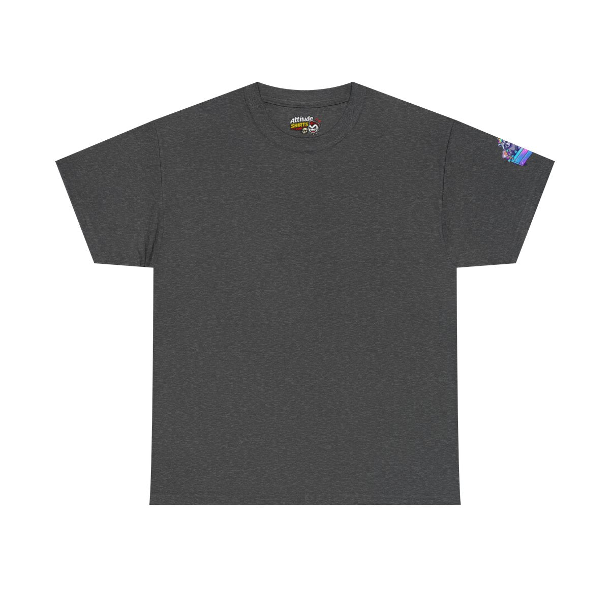 Color: Dark Heather | Top Tier Trash Premium Graphic Tee